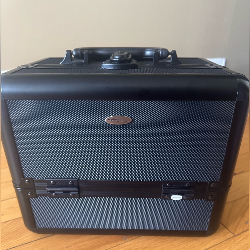 Sephora Makeup Train Case